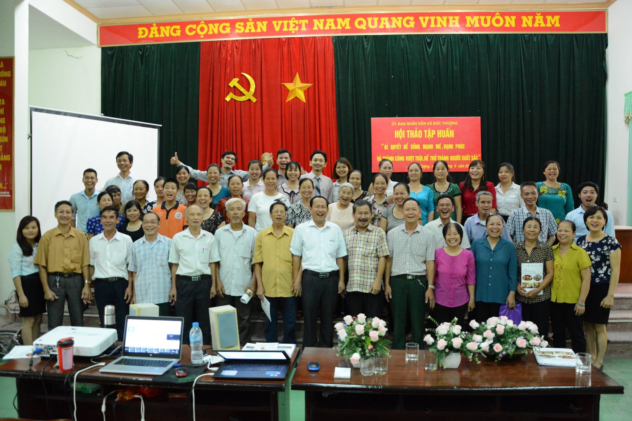 Tự đổi mới bản thân để xuất sắc vượt trội cho tổ chức YWAM